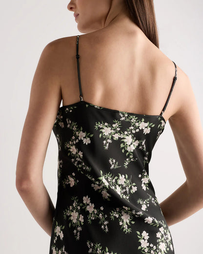 100% Washable Silk Slip Dress - US 5203