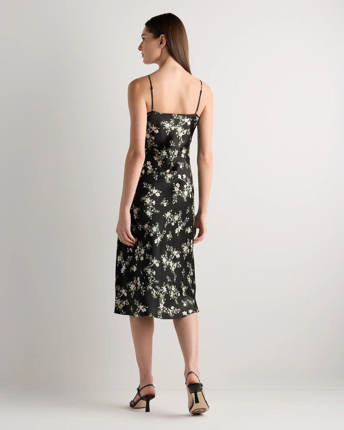 100% Washable Silk Slip Dress - US 5203