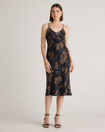 100% Washable Silk Slip Dress - US 3675