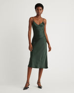 100% Washable Silk Slip Dress - US 9203