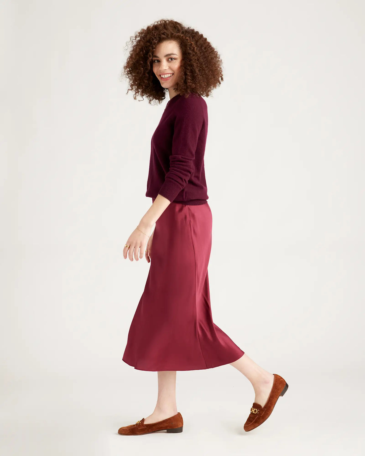 100% Washable Silk Skirt - US 4665