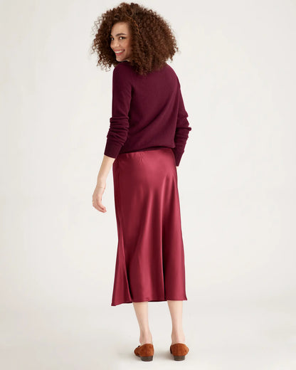 100% Washable Silk Skirt - US 4665