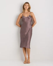 Mocha Midi Dot