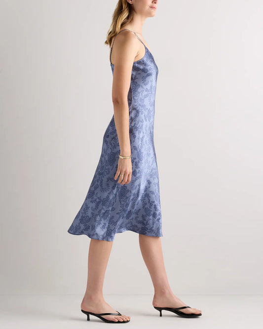 100% Washable Silk Slip Dress - US 7280