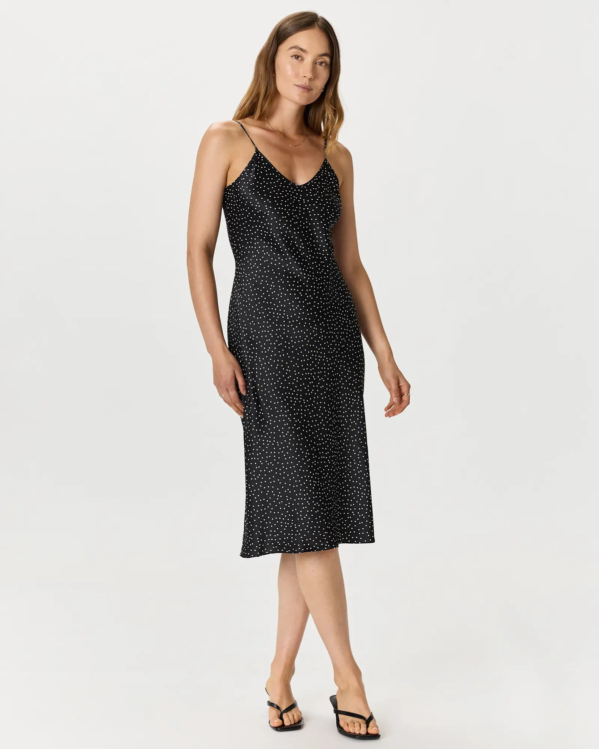 100% Washable Silk Slip Dress - US 4885