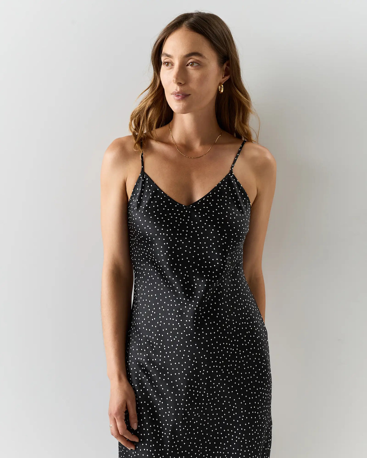 100% Washable Silk Slip Dress - US 4885