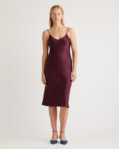 100% Washable Silk Slip Dress - US 7389