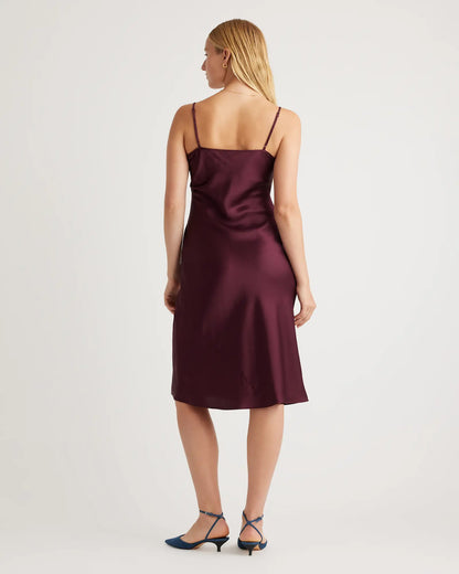 100% Washable Silk Slip Dress - US 7389