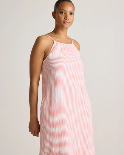 100% Organic Cotton Gauze Sleeveless Maxi Dress - US 1908