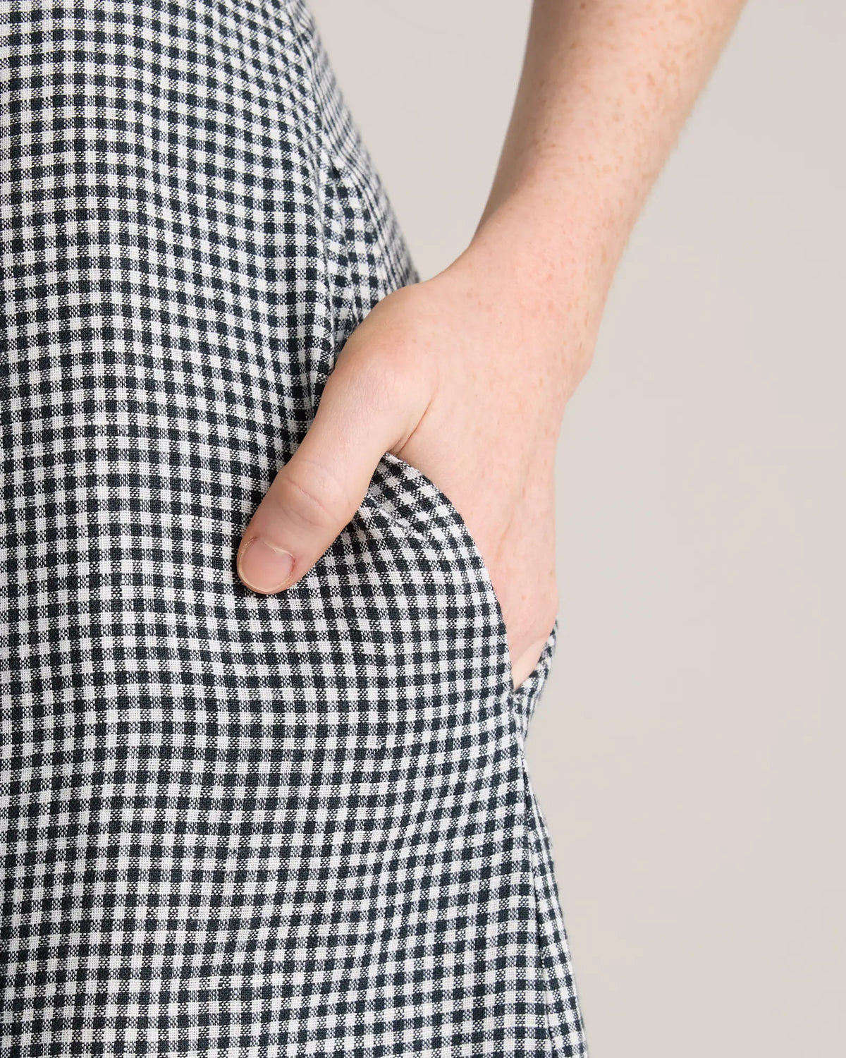 100% European Linen Button Front Dress - US 7449