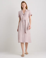 Vintage Pink Chambray