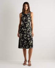 Black Vintage Pink Petite Floral