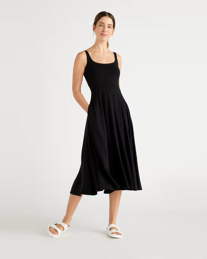 Tencel Jersey Fit & Flare Dress - US 2068