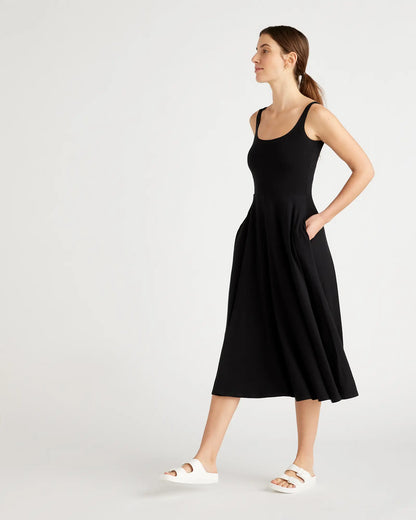 Tencel Jersey Fit & Flare Dress - US 2068