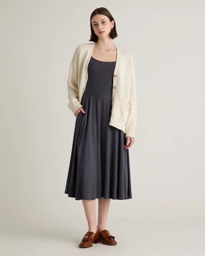 Tencel Jersey Fit & Flare Dress - US 1979