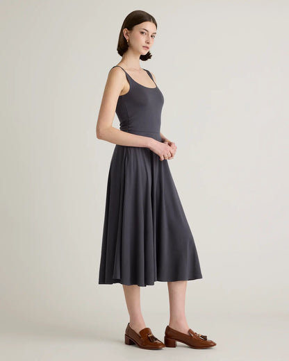Tencel Jersey Fit & Flare Dress - US 1979