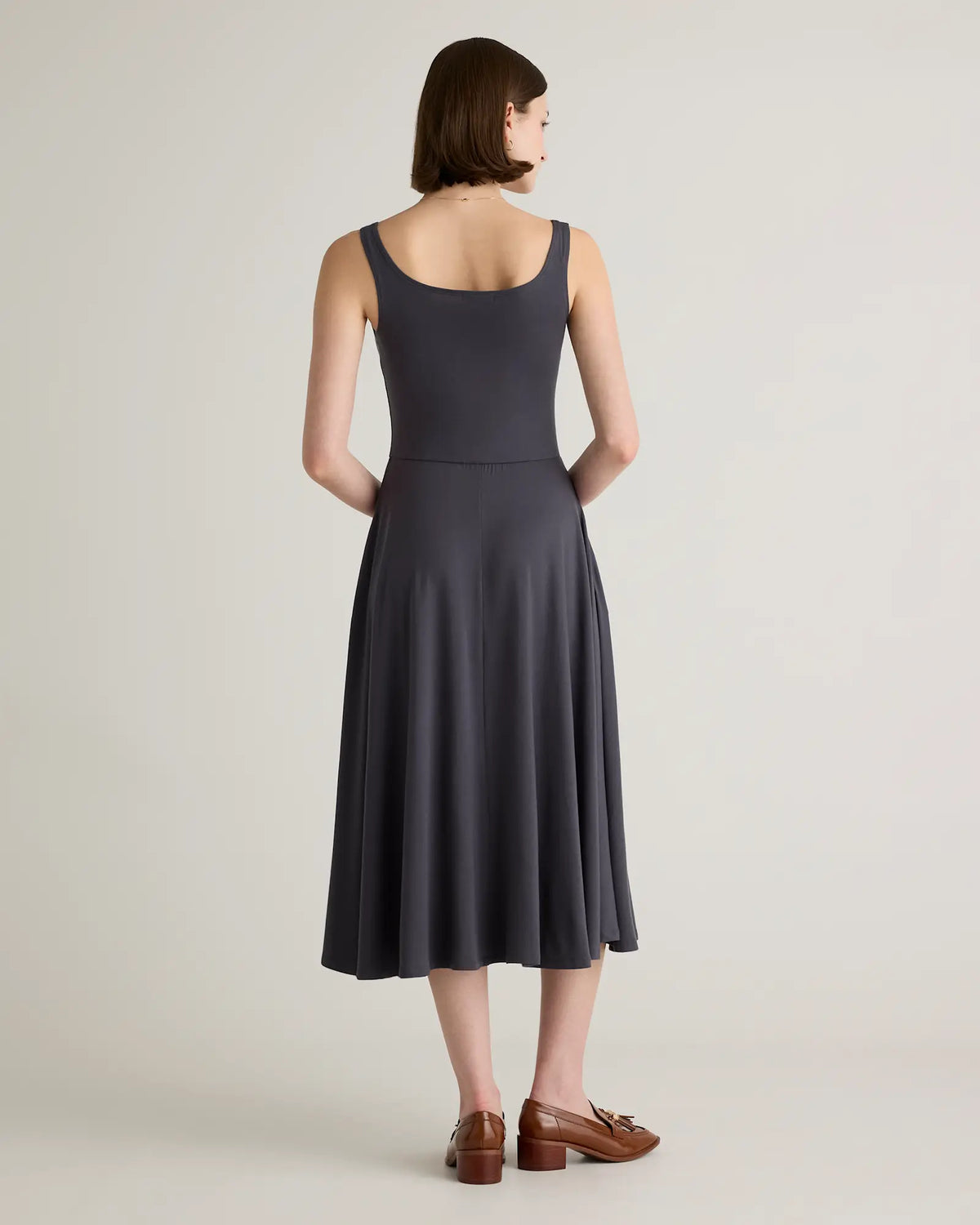 Tencel Jersey Fit & Flare Dress - US 1979