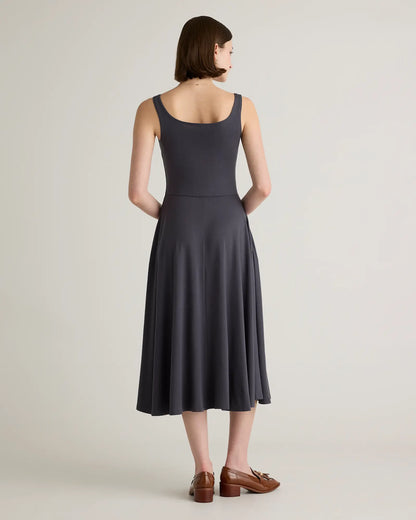 Tencel Jersey Fit & Flare Dress - US 1979