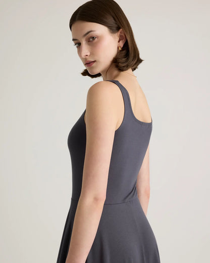Tencel Jersey Fit & Flare Dress - US 1979