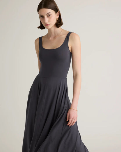 Tencel Jersey Fit & Flare Dress - US 1979