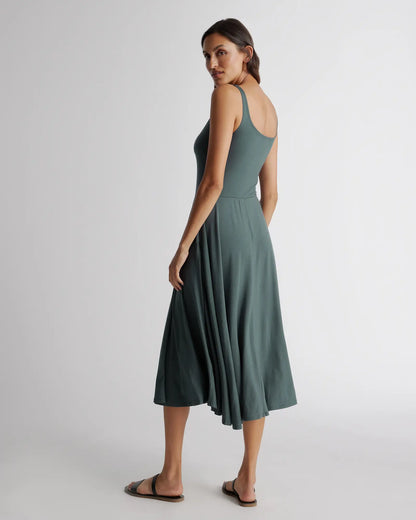 Tencel Jersey Fit & Flare Dress - US 9029