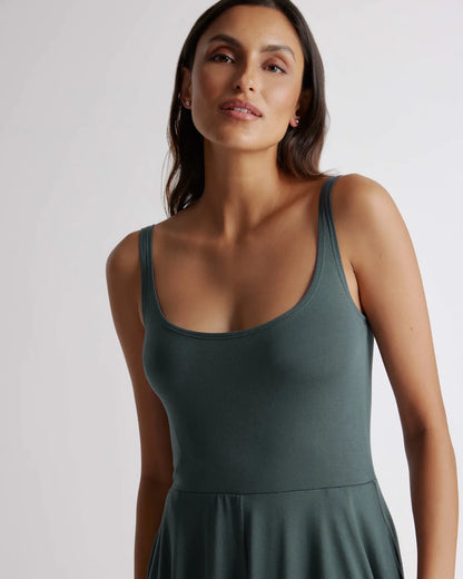 Tencel Jersey Fit & Flare Dress - US 9029