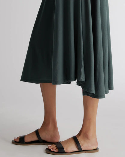 Tencel Jersey Fit & Flare Dress - US 9029
