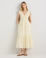 Pale Custard Yellow