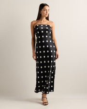 Noir Large Dot