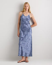 Moonstone Blue Heirloom Floral