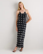 100% Washable Silk Maxi Slip Dress - US 0344