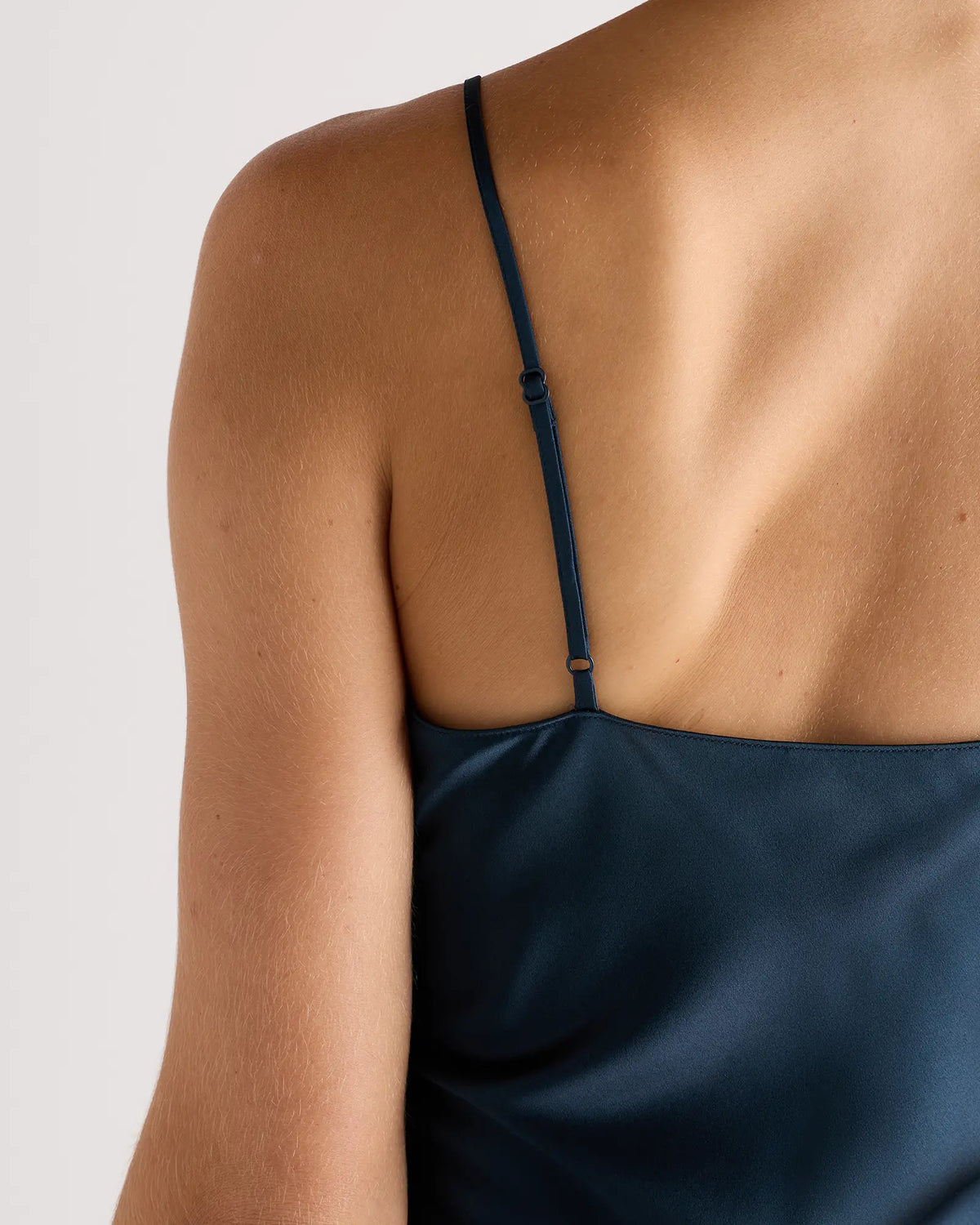 100% Washable Silk Maxi Slip Dress - US 2292