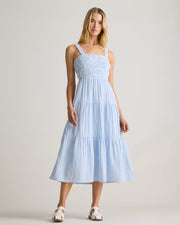 Bayside Stripe Blue/White