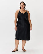 100% Washable Silk Slip Dress - US 9387