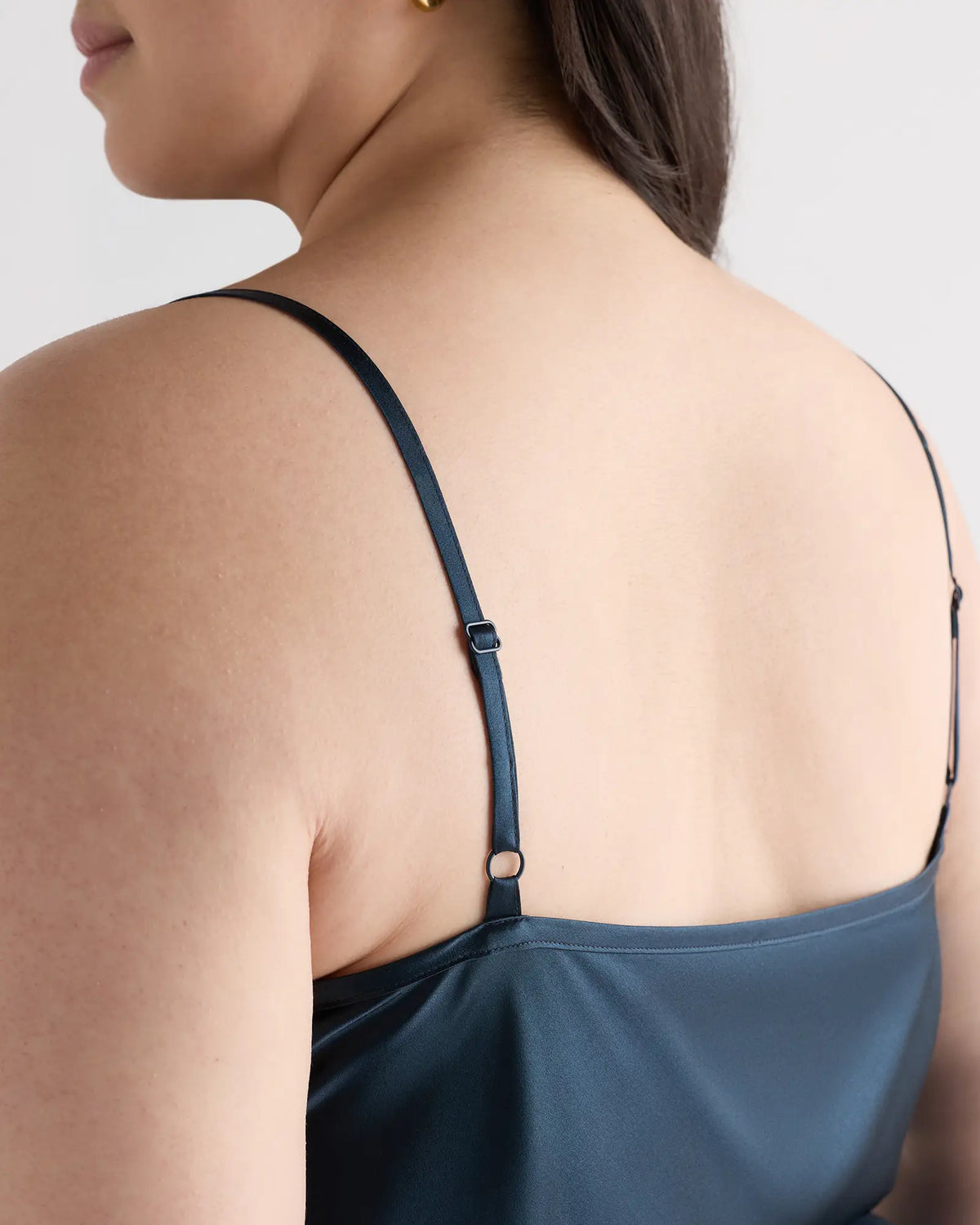 100% Washable Silk Slip Dress - US 0307