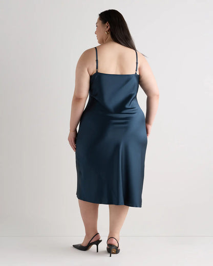 100% Washable Silk Slip Dress - US 0307