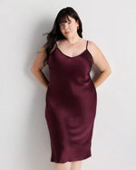 100% Washable Silk Slip Dress - US 3519