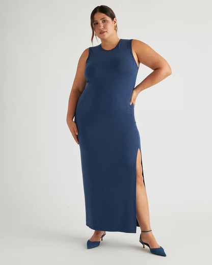 Tencel Jersey Tank Maxi Dress - US 0795