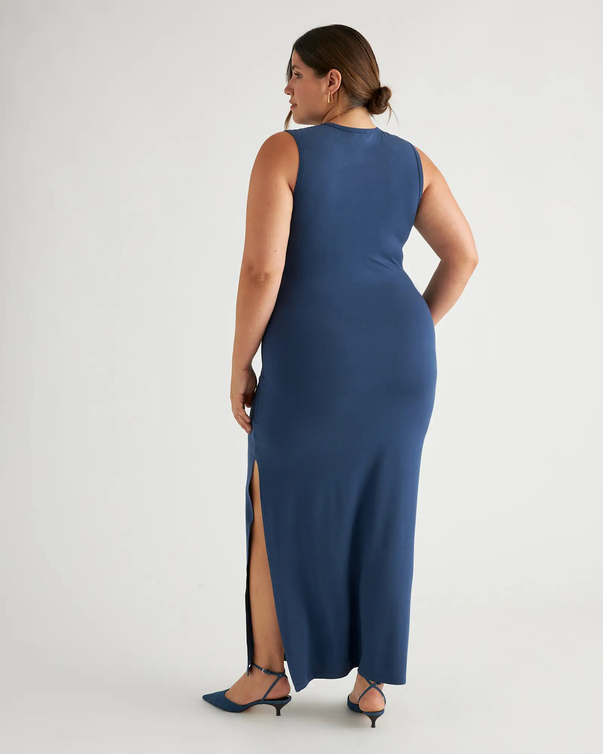 Tencel Jersey Tank Maxi Dress - US 0795