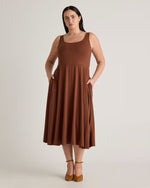 Tencel Jersey Fit & Flare Dress - US 1093