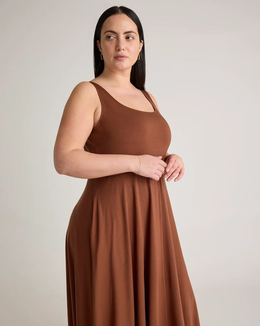 Tencel Jersey Fit & Flare Dress - US 1093