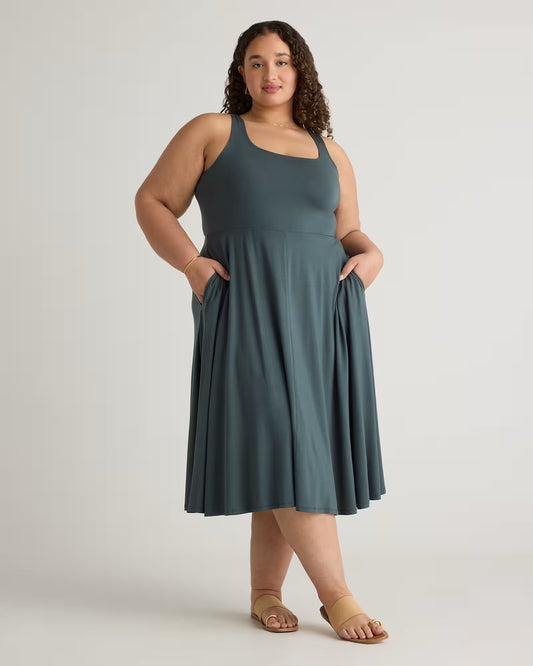 Tencel Jersey Fit & Flare Dress - US 2355
