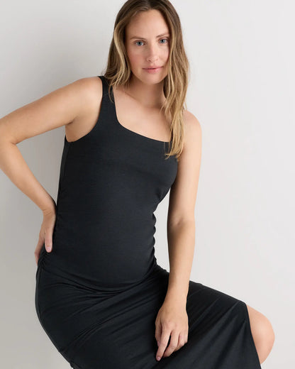 Ultra-Soft Maternity Midi Dress - US 0932