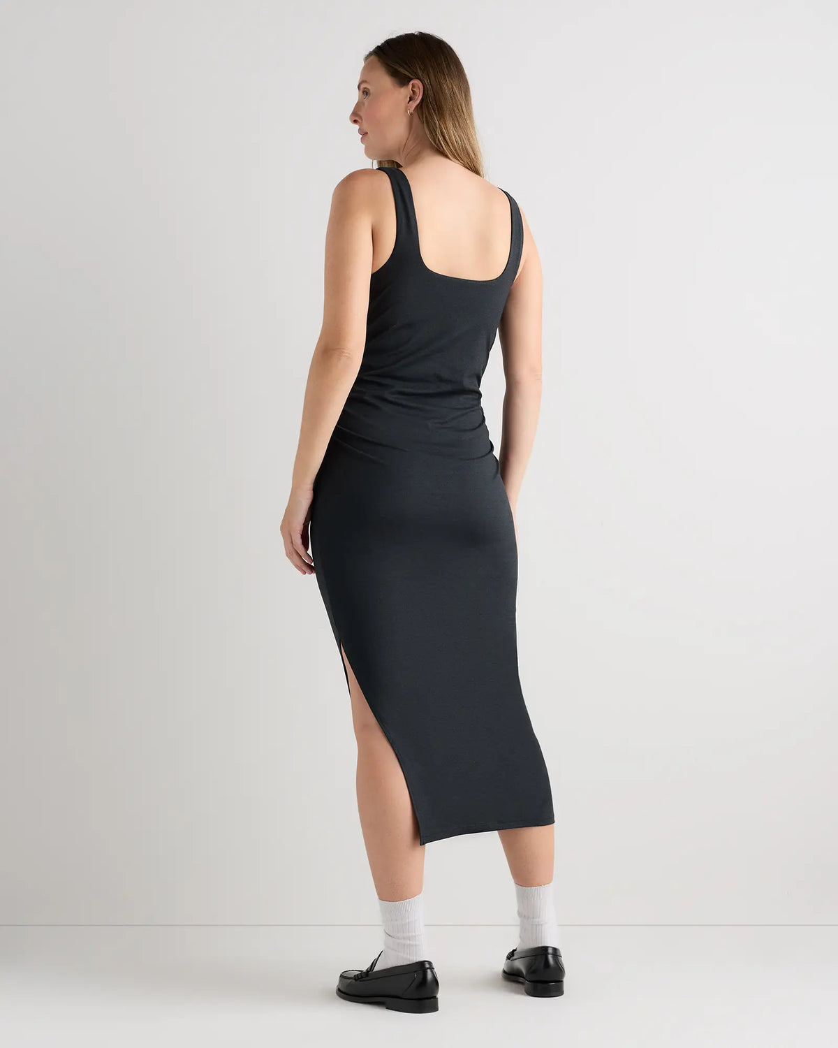 Ultra-Soft Maternity Midi Dress - US 0932
