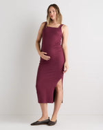 Ultra-Soft Maternity Midi Dress - US 5955