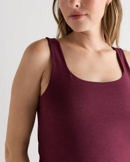 Ultra-Soft Maternity Midi Dress - US 5955