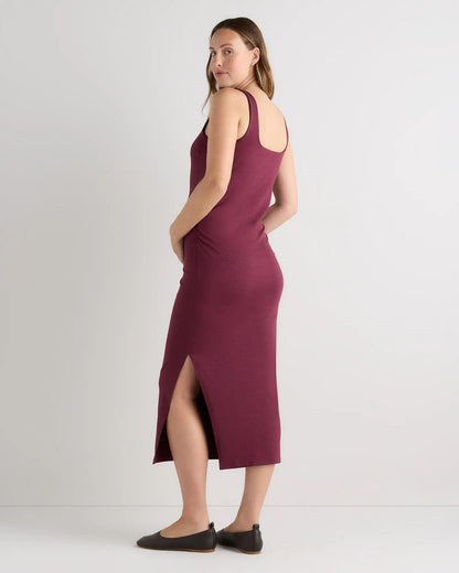 Ultra-Soft Maternity Midi Dress - US 5955