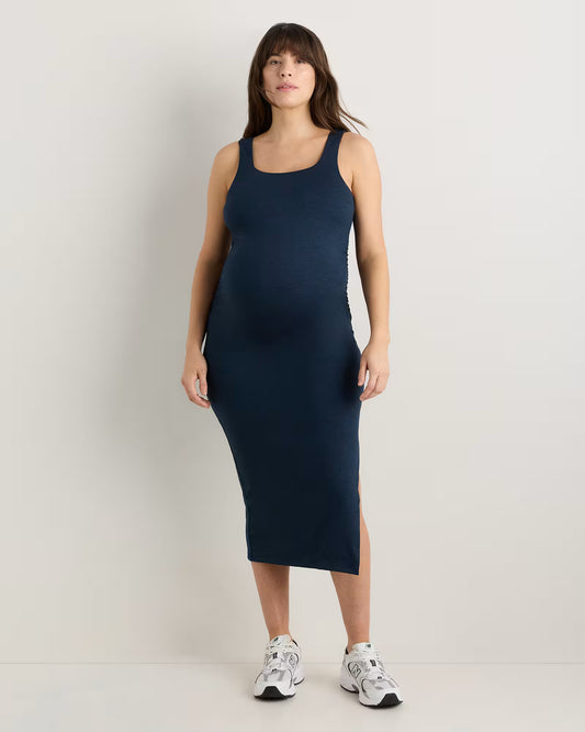 Ultra-Soft Maternity Midi Dress - US 4771