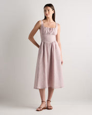 Vintage Pink Chambray
