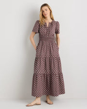 Mocha Midi Dot